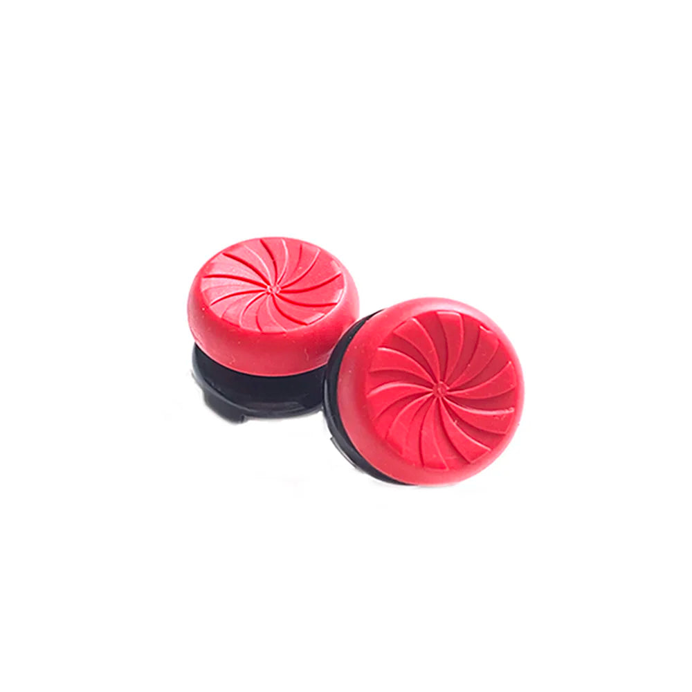 2pcs Silicone Thumb Grip Caps for PS4 / PS5 Controllers