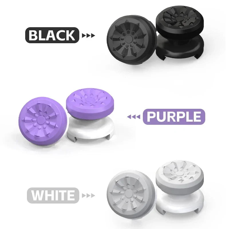 DATA FROG High-Rise Freeks Stick for PS4 PS5 Joystick Compatible with 8BitDo Ultimate PS4 PS5 Controller Performance Thumb Grips Stick