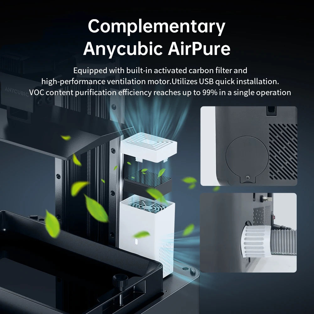 ANYCUBIC Photon Mono M7 AE 14K Resin 3D Printer โ 10" LCD, High-Speed MSLA Printing, Large Build Volume
