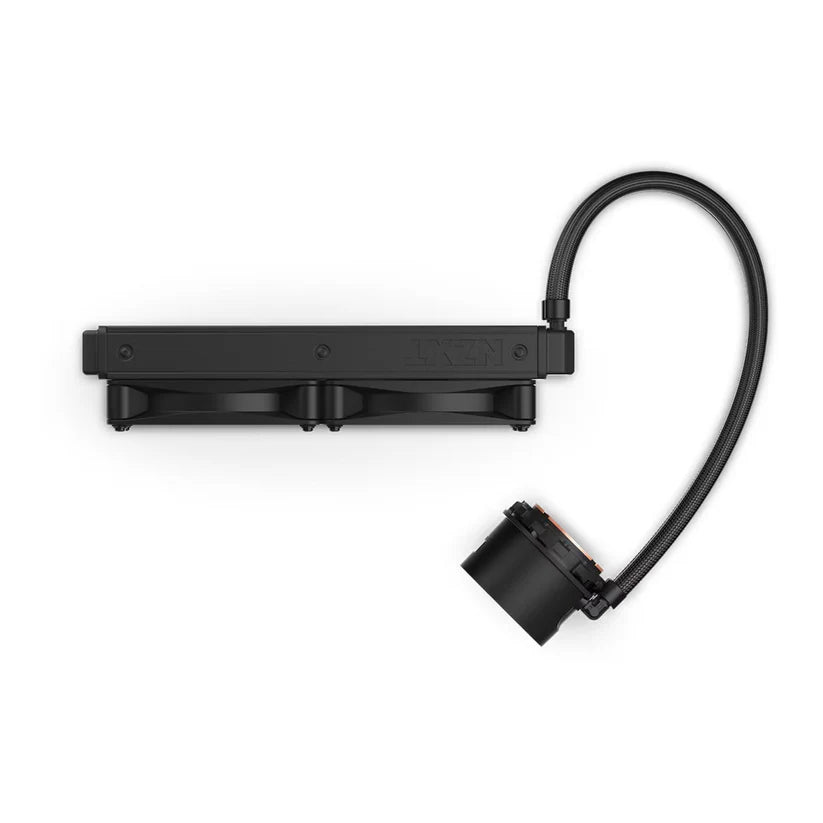 NZXT Kraken Liquid CPU Cooler 240mm LCD Display Matte Black