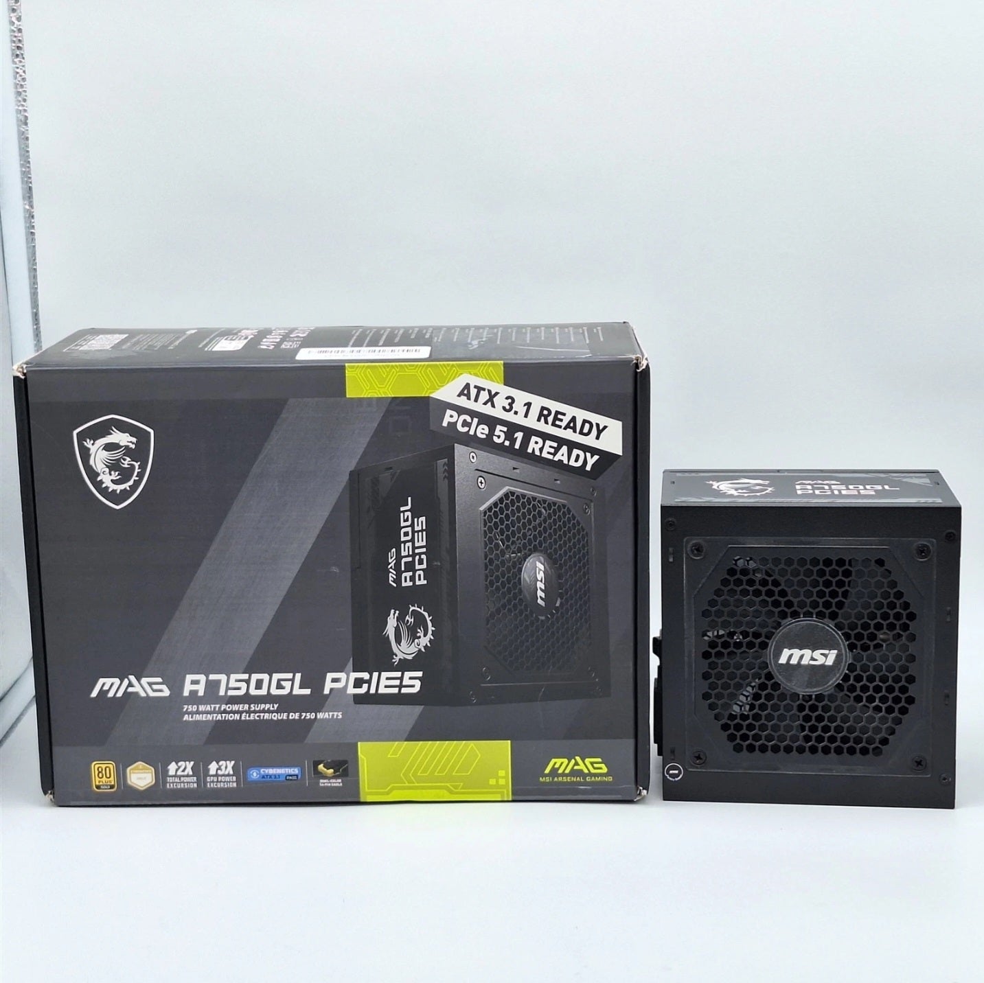 MSI MAG A750GL 750W Full Modular Gaming Power Supply