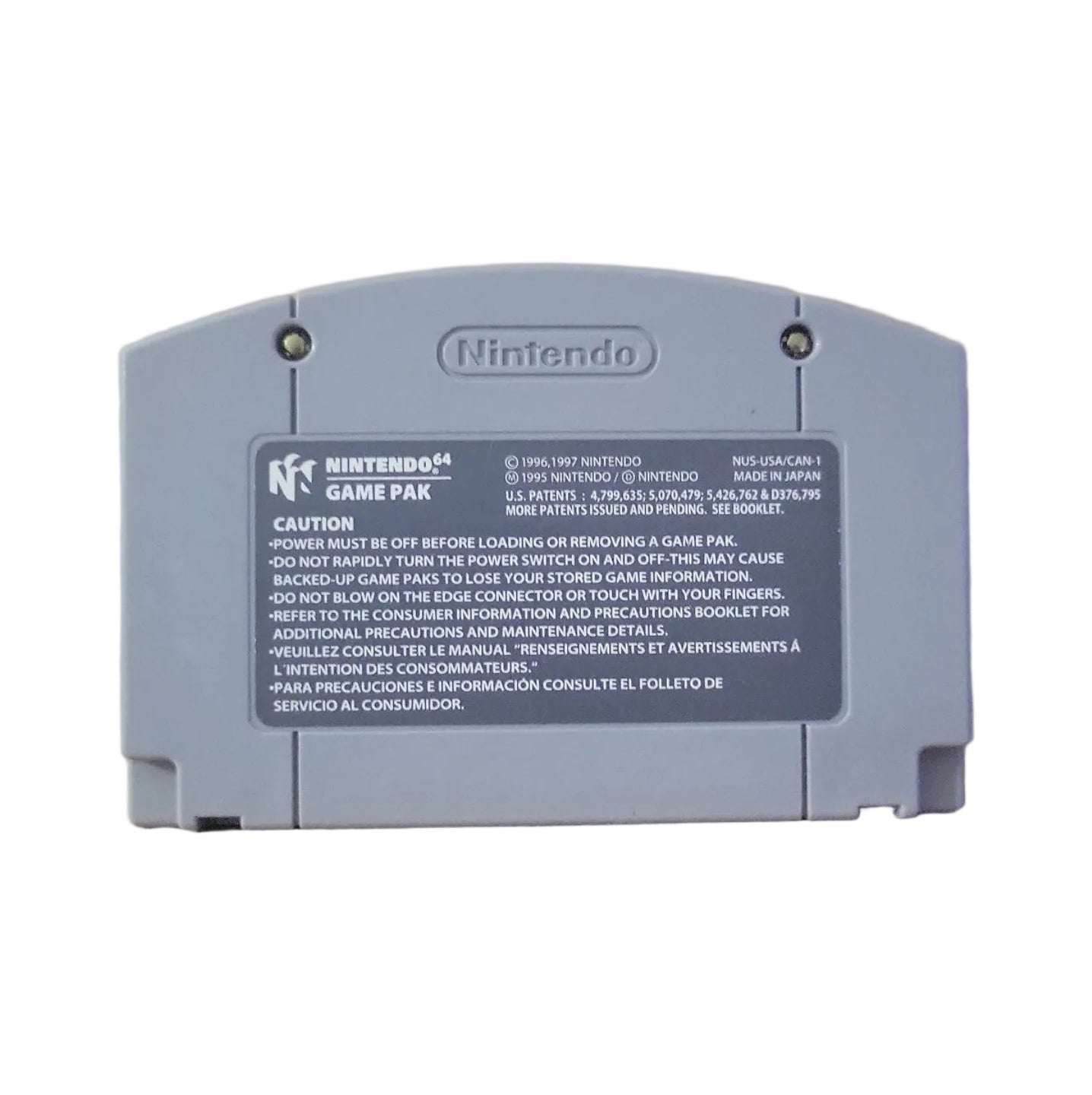 Dr. Mario 64 N64 Game Cartridge USA Version – English NTSC-U Retro Nintendo 64 Puzzle Game