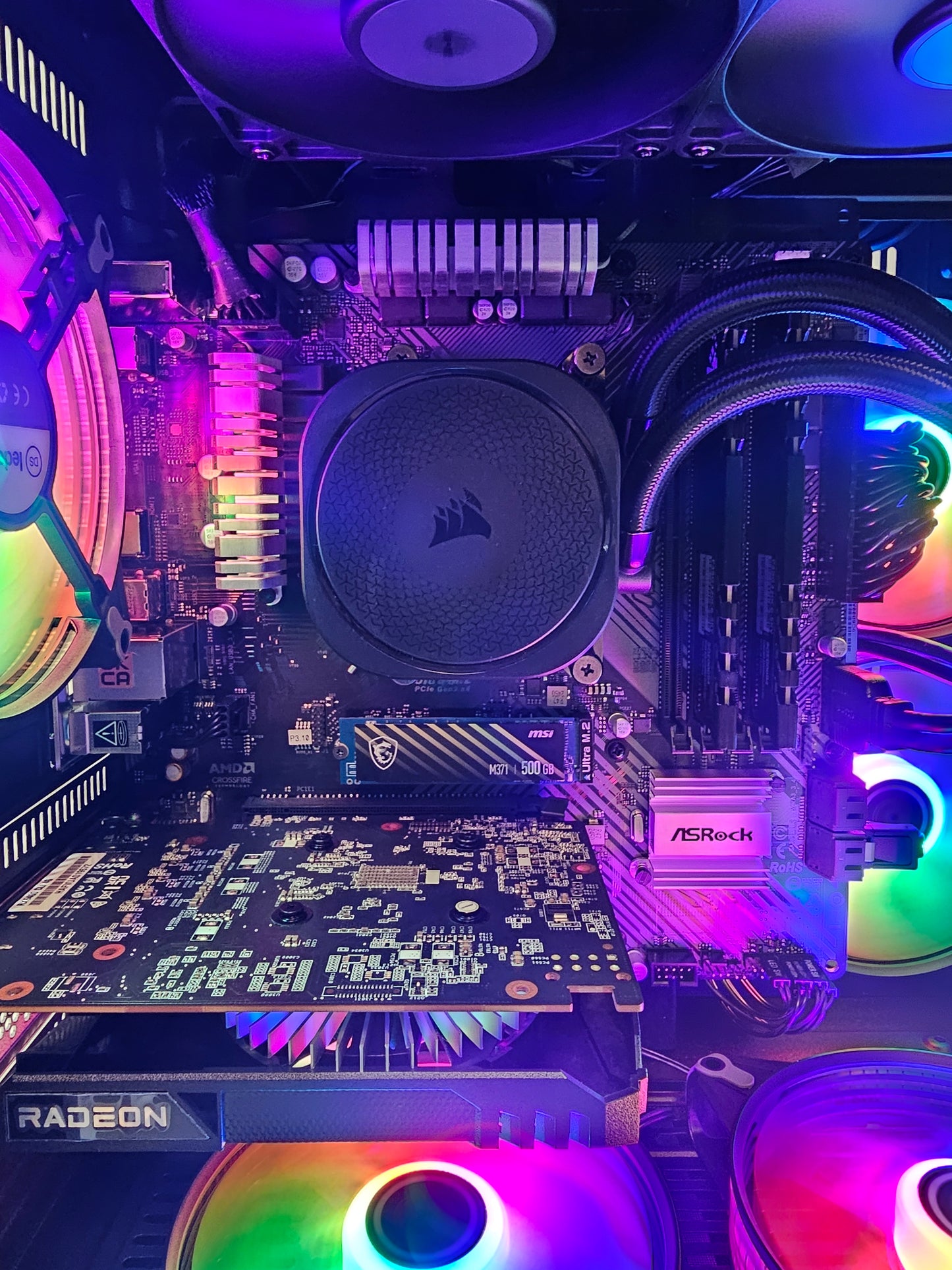 AMD Ryzen 5 4500 - 16GB Memory - AMD Radeon RX 6400 4GB - Windows 10 Home