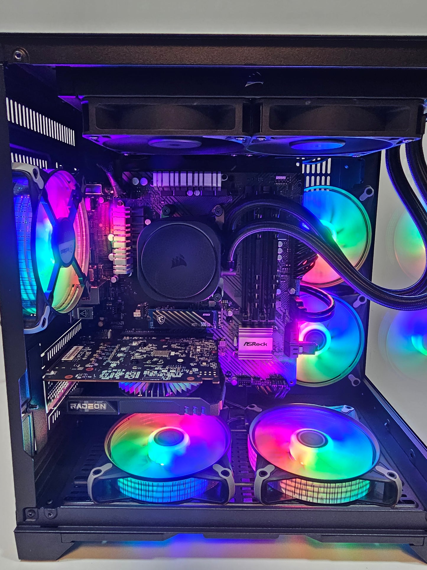 AMD Ryzen 5 4500 - 16GB Memory - AMD Radeon RX 6400 4GB - Windows 10 Home