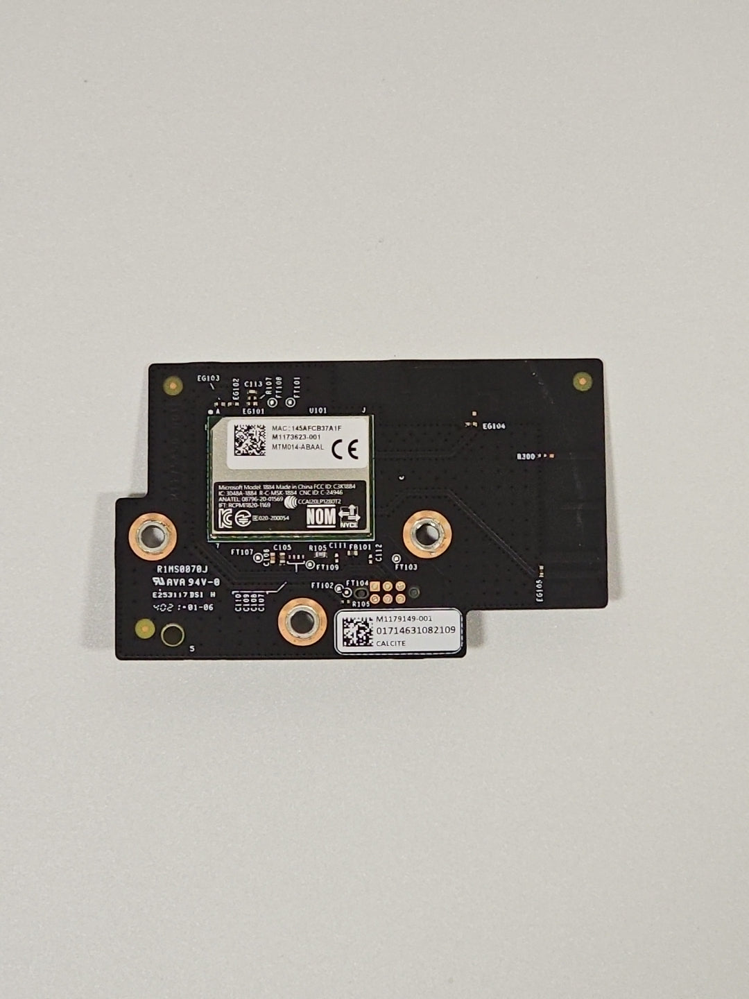 Xbox Series S WiFi Board Module 1884 Original Replacement Part