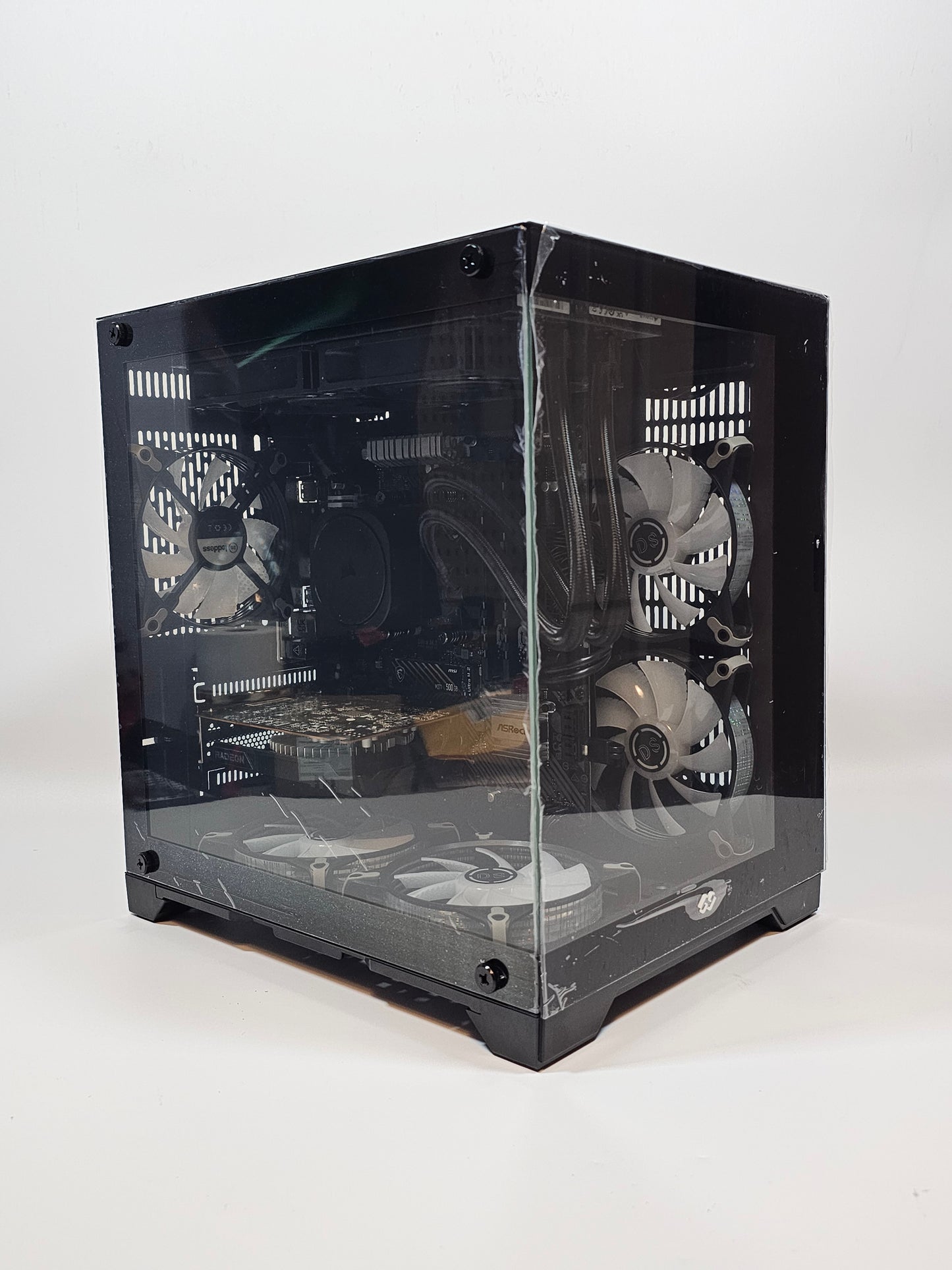 AMD Ryzen 5 4500 - 16GB Memory - AMD Radeon RX 6400 4GB - Windows 10 Home