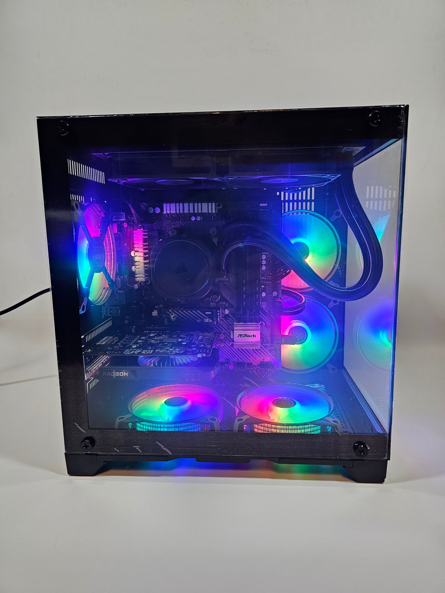 AMD Ryzen 5 4500 - 16GB Memory - AMD Radeon RX 6400 4GB - Windows 10 Home