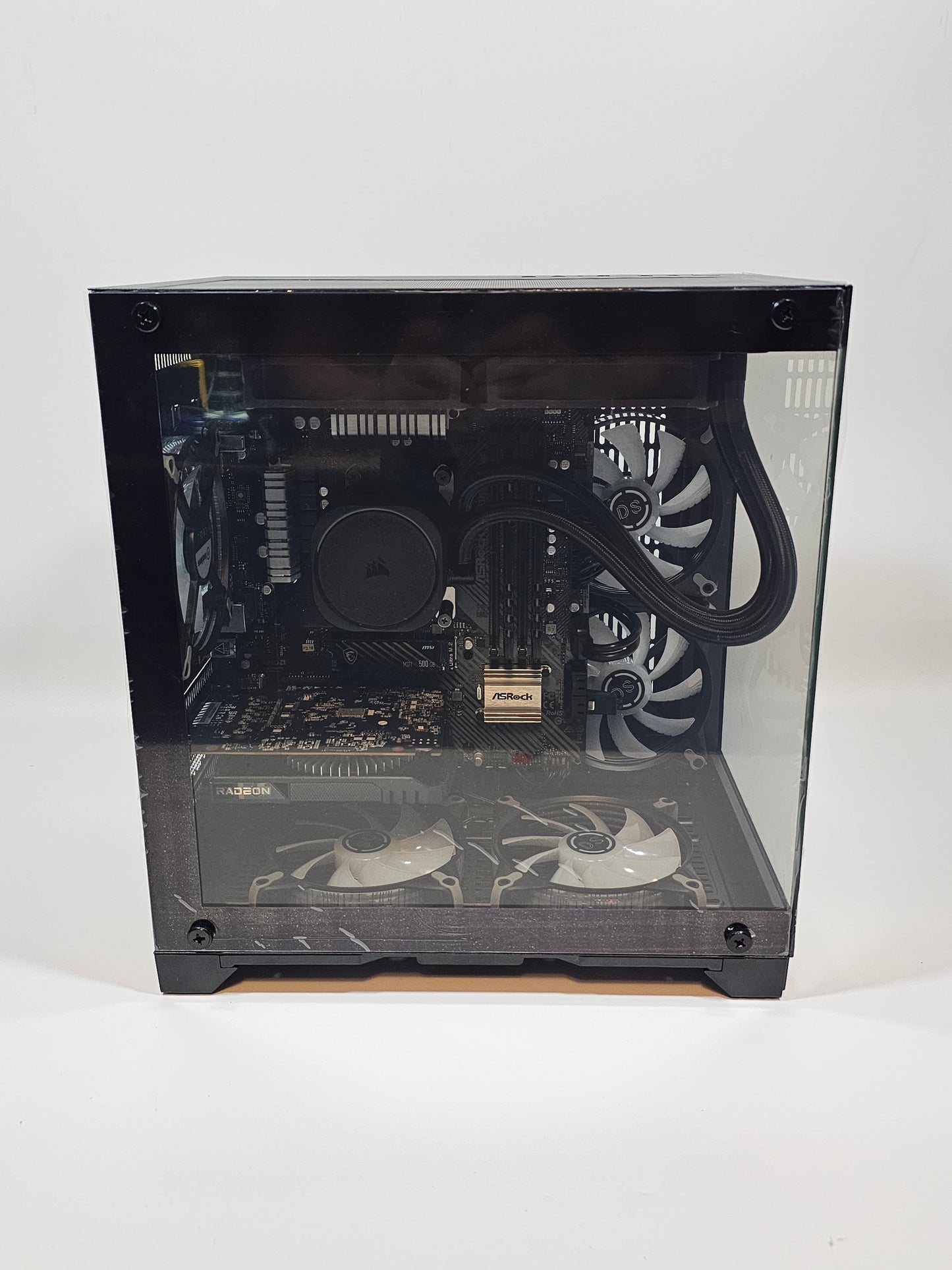 AMD Ryzen 5 4500 - 16GB Memory - AMD Radeon RX 6400 4GB - Windows 10 Home