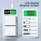 2-Pack Battery & LCD Dual Charger for Arlo Ultra, Ultra 2, Arlo Pro 3, Arlo Pro4