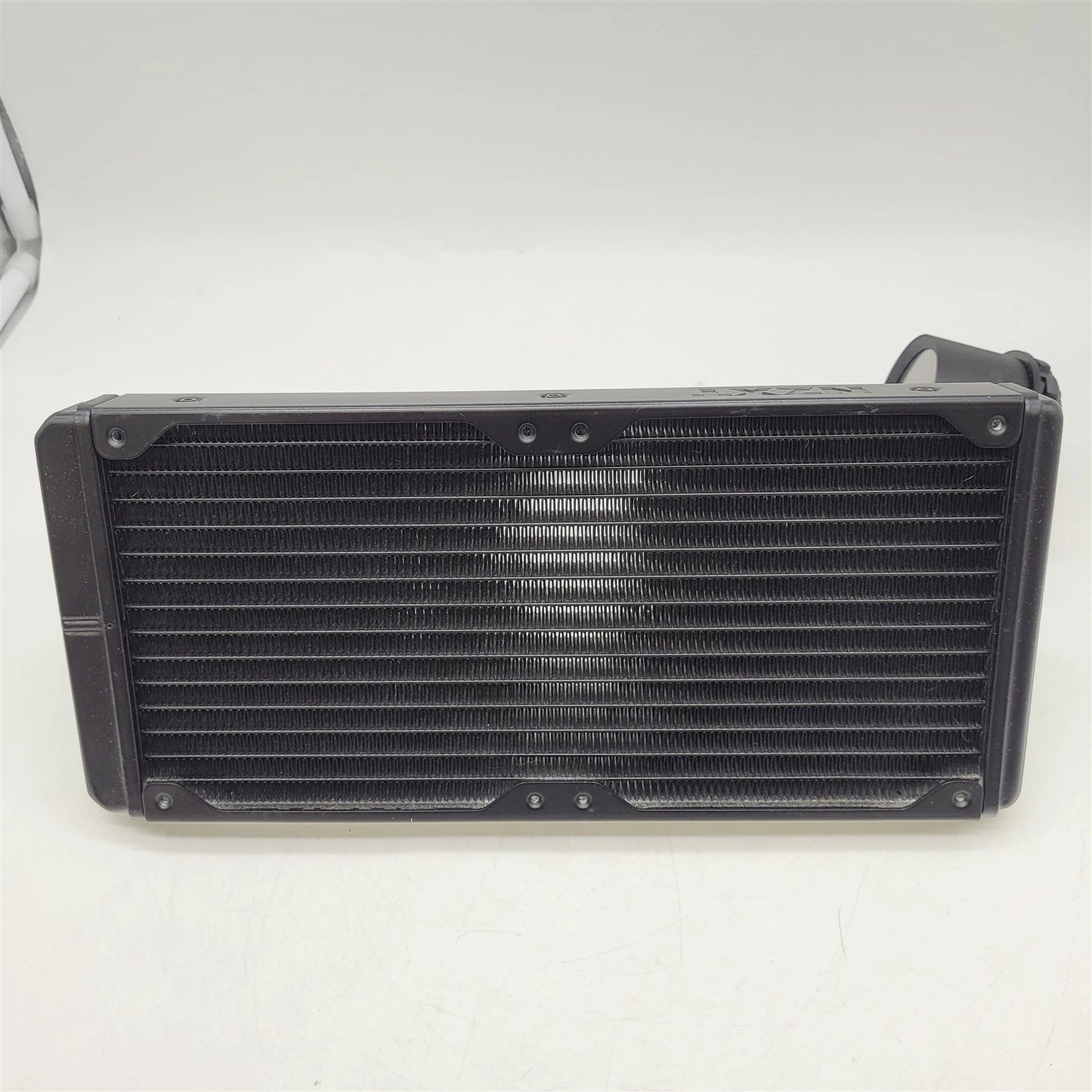 NZXT 280mm AIO CPU Liquid Cooler with LCD Display – Black (NO MOUNTING HARDWARE / ACCESSORIES)