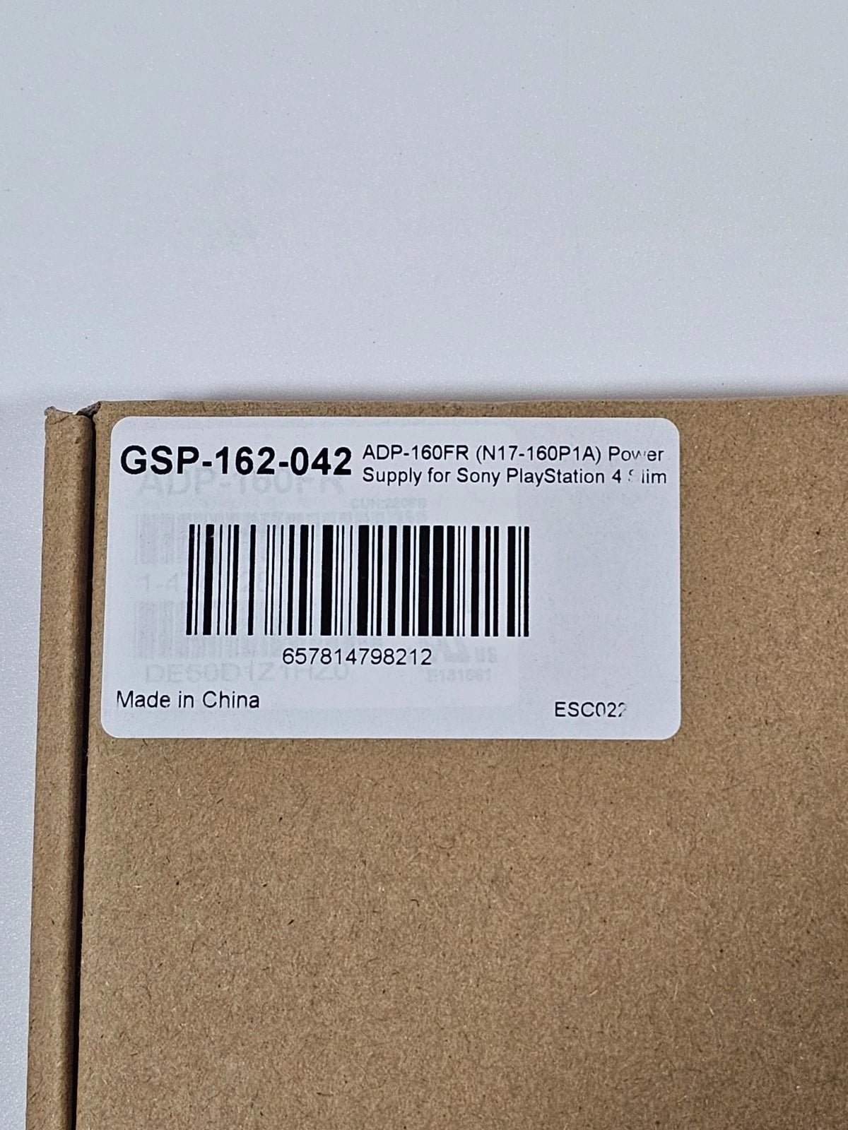 Power Supply N17-160P1A ADP-160FR Replacement for Sony PS4 Slim CUH-2215 NEW