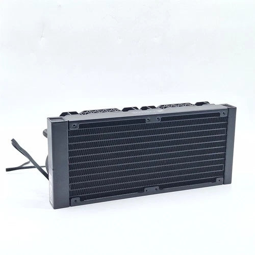 Corsair iCUE H100i RGB Pro XT 240mm AIO Liquid CPU Cooler – No Mounting Hardware