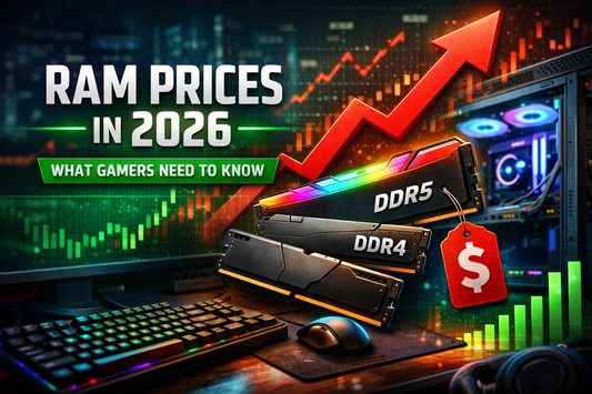 RAM Prices in 2026: What PC Gamers Should Know Before Upgrading