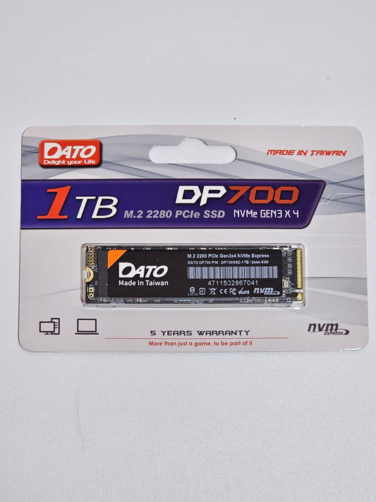 DATO 1TB DP700 M.2 NVMe SSD