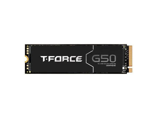 Team T-Force G50 512GB NVMe SSD – PCIe Gen4 Performance - TechTastic Treasures
