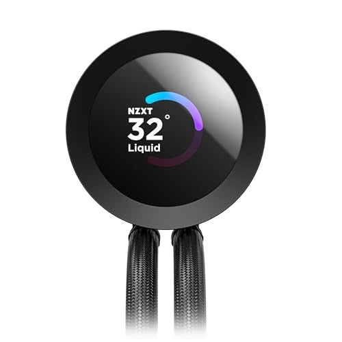 NZXT Kraken Plus 360 CPU Cooler 360mm Radiator with LCD