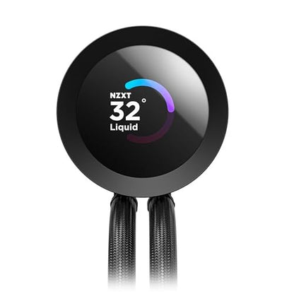 NZXT Kraken Plus 360 CPU Cooler 360mm Radiator with LCD