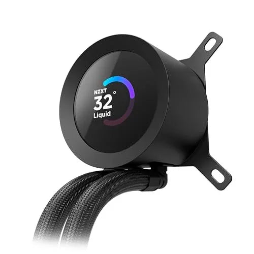 NZXT Kraken Plus 360 CPU Cooler 360mm Radiator with LCD - TechTastic Treasures