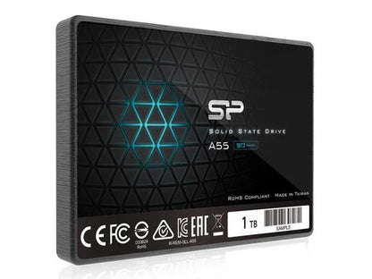 Silicon Power 1TB A55 SSD – 3D NAND SATA III Internal Drive - TechTastic Treasures