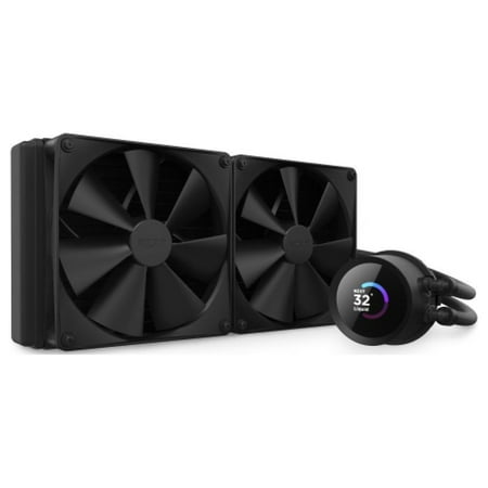 NZXT Kraken 280mm CPU Liquid Cooler with 1.54" LCD Display