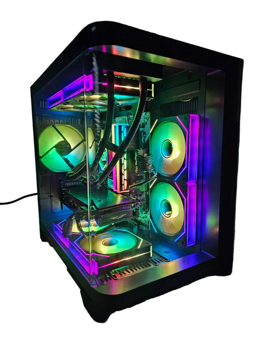 Ryzen 5 5500 32gb ram RX 6700 XT 750 watt power supply 1tb NVMe M.2 1tb SATA SSD - TechTastic Treasures