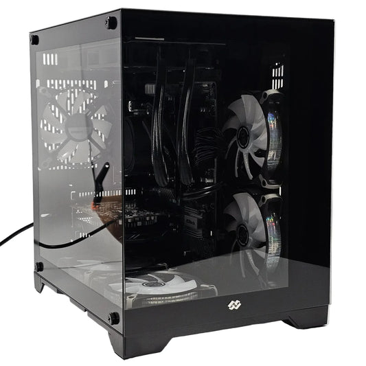 AMD Ryzen 5 4500 Gaming PC – 16GB RAM, Radeon RX 6400 4GB, Windows 10 Home - TechTastic Treasures