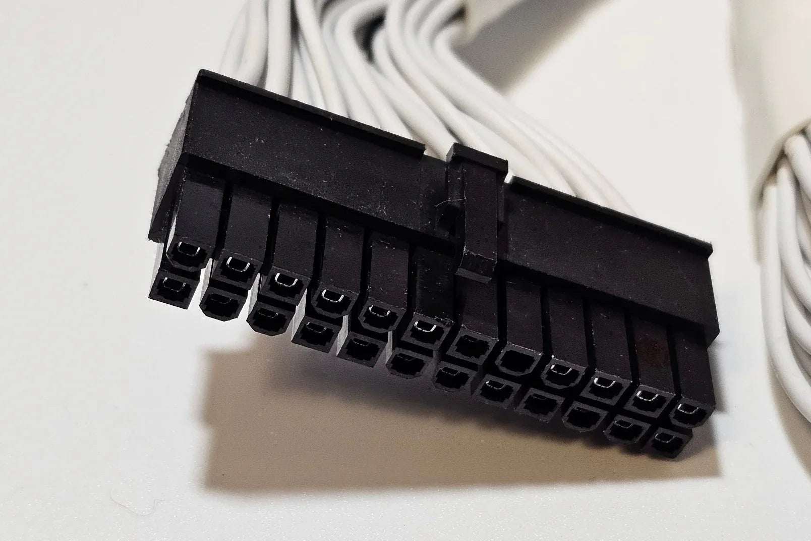 ATX 24-Pin to 18-Pin + 10-Pin Modular Power Supply Extension Cable - TechTastic Treasures