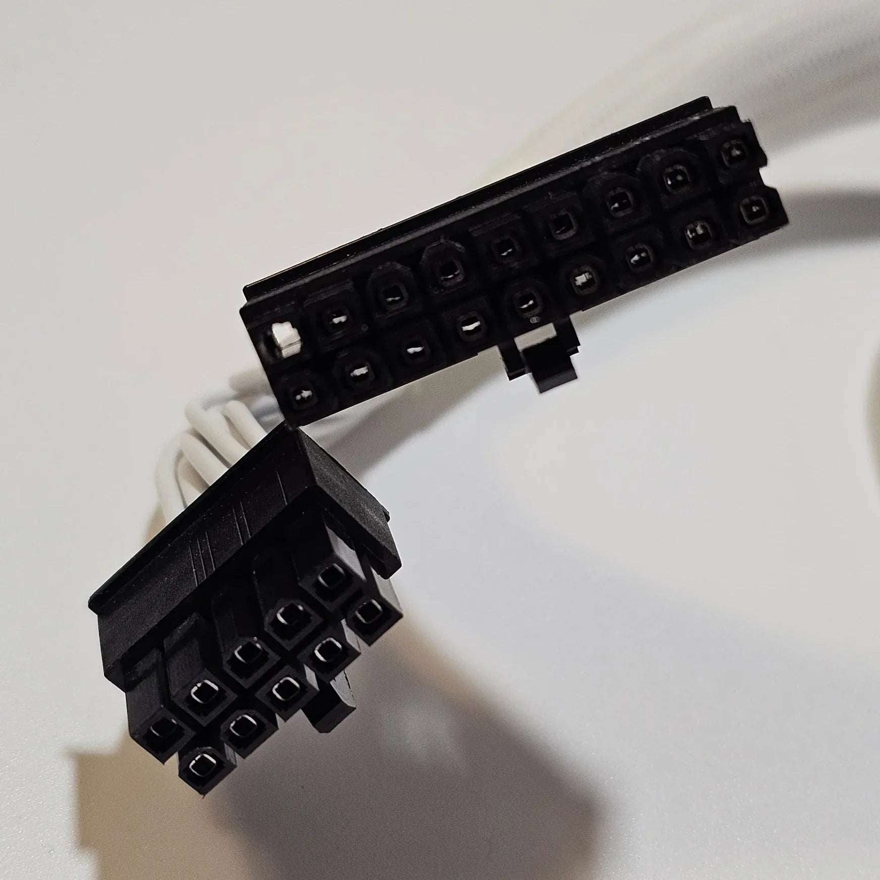 ATX 24-Pin to 18-Pin + 10-Pin Modular Power Supply Extension Cable - TechTastic Treasures