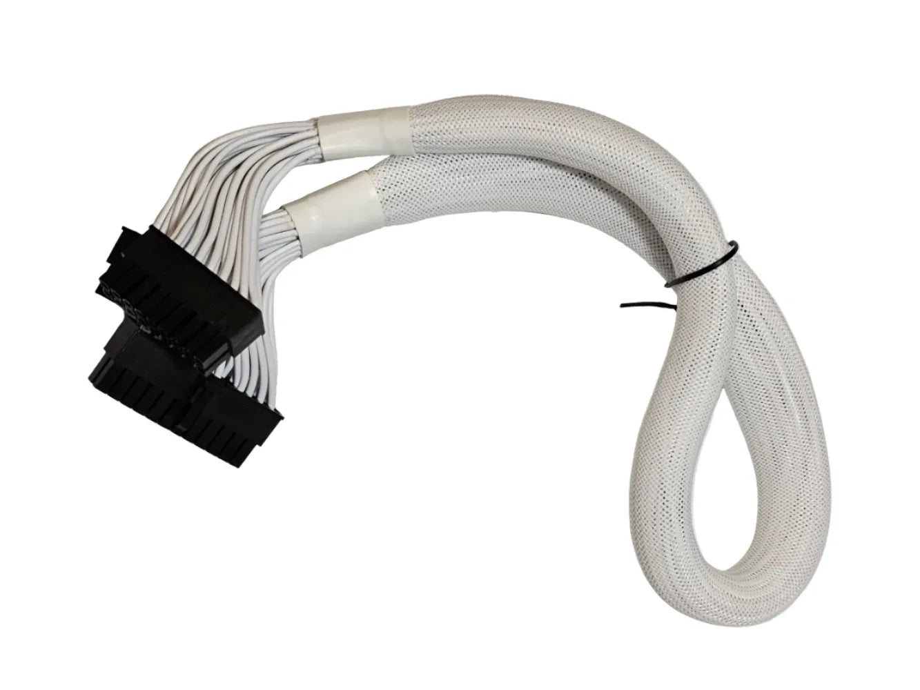 ATX 24-Pin to 18-Pin + 10-Pin Modular Power Supply Extension Cable - TechTastic Treasures