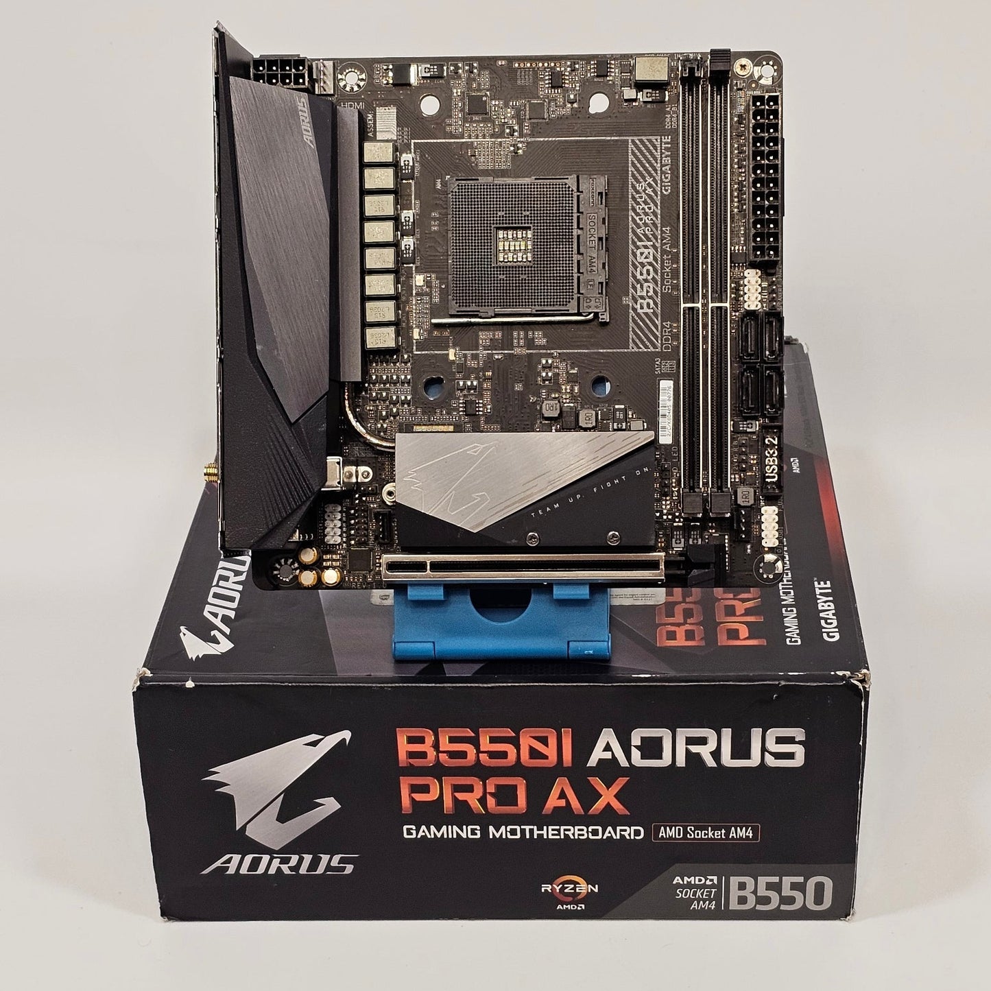 Gigabyte B550I AORUS PRO AX Mini-ITX Motherboard (AM4) – DOES NOT BOOT