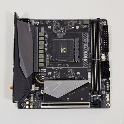 Gigabyte B550I AORUS PRO AX Mini-ITX Motherboard (AM4) – DOES NOT BOOT