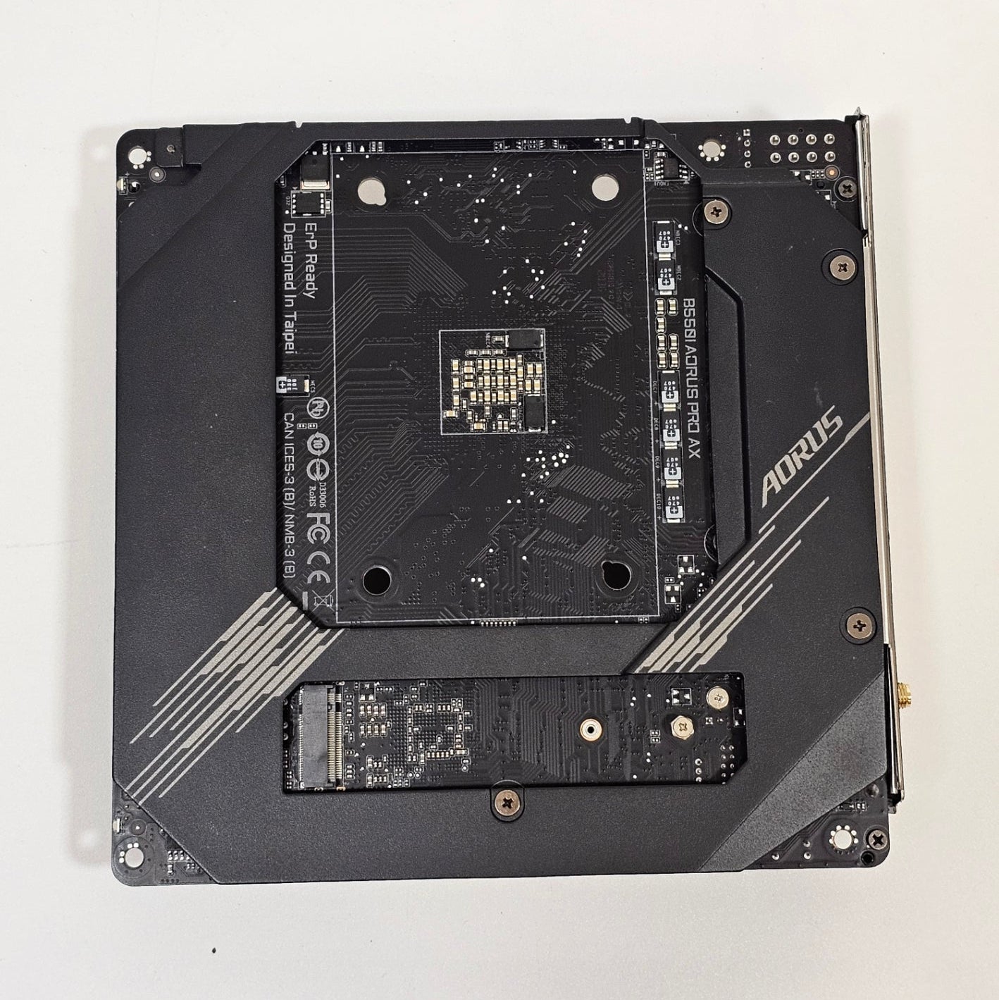 Gigabyte B550I AORUS PRO AX Mini-ITX Motherboard (AM4) – DOES NOT BOOT