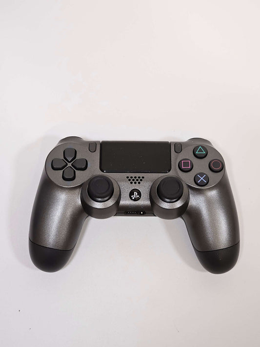 PlayStation 4 Controller – Steel Black – NOT WORKING (For Parts or Repair)