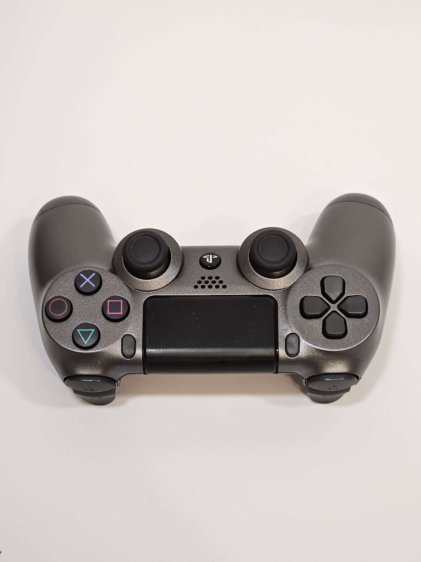 PlayStation 4 Controller – Steel Black – NOT WORKING (For Parts or Repair)