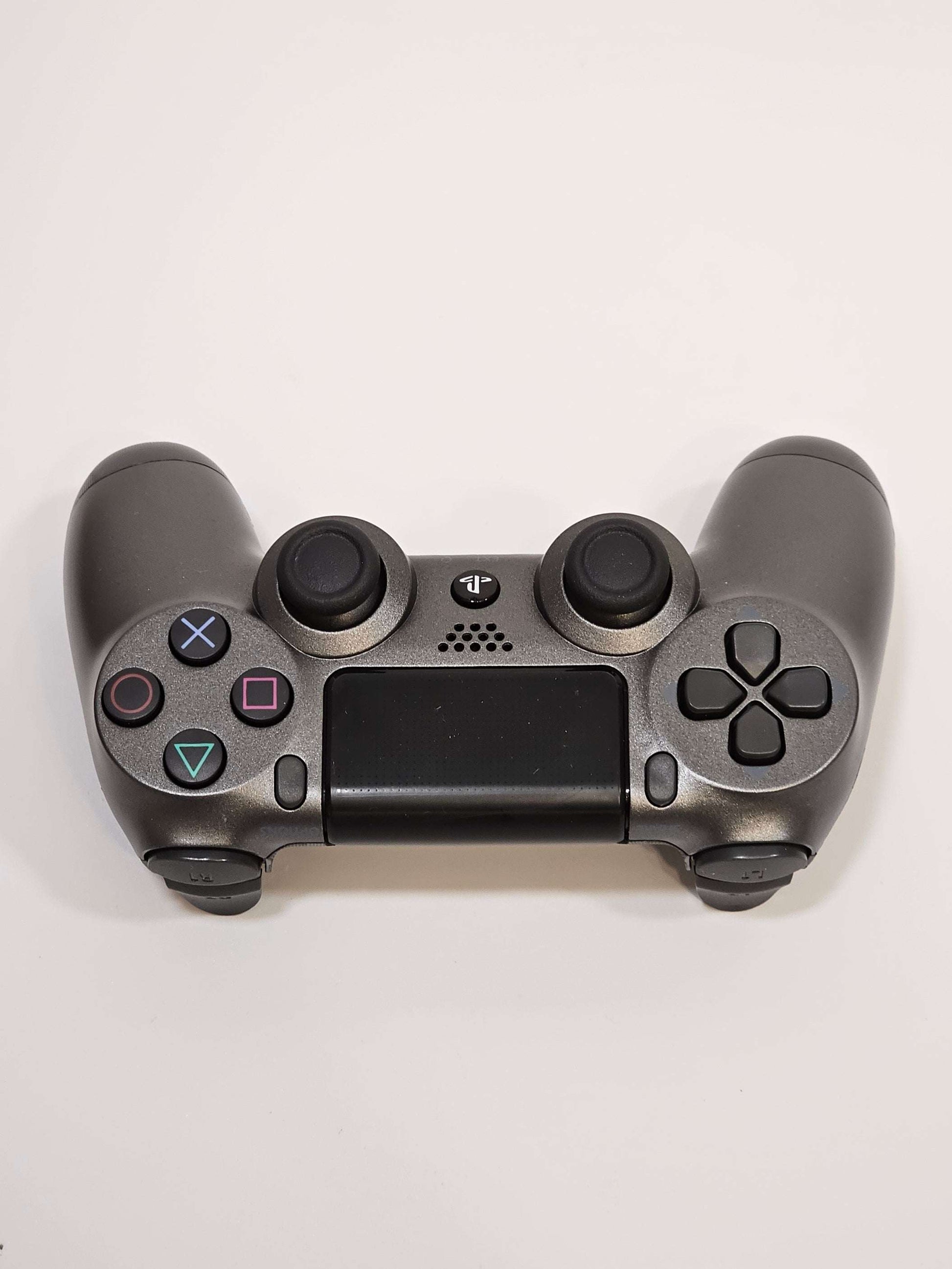 PlayStation 4 Controller – Steel Black – NOT WORKING (For Parts or Repair)