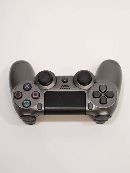 PlayStation 4 Controller – Steel Black – NOT WORKING (For Parts or Repair)