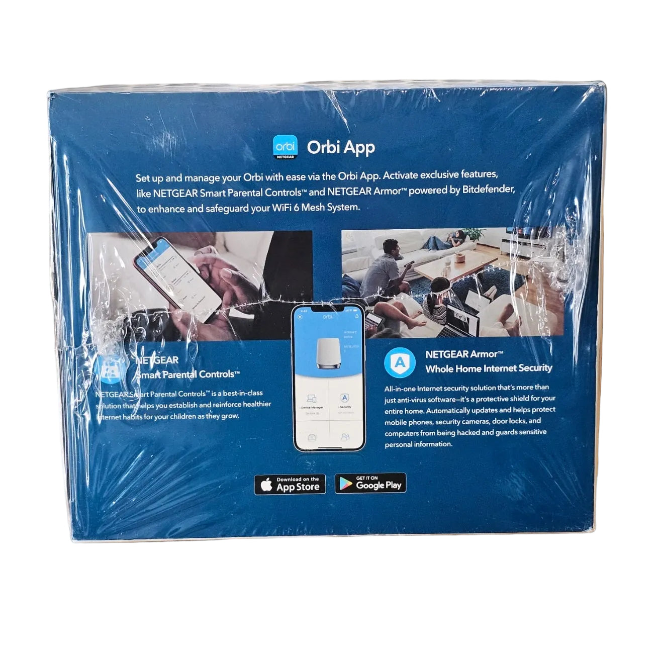 NETGEAR Orbi AX3000 Mesh WiFi 6 System RBK652 (2 Pack) – Whole Home Router + Satellite Coverage