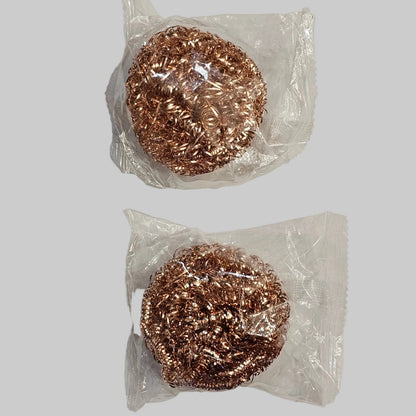 Soldering Iron Tip Cleaner Brass Steel Ball 2 Pack – Dross Cleaner Mesh Filter Tin Remover for Soldering Tools