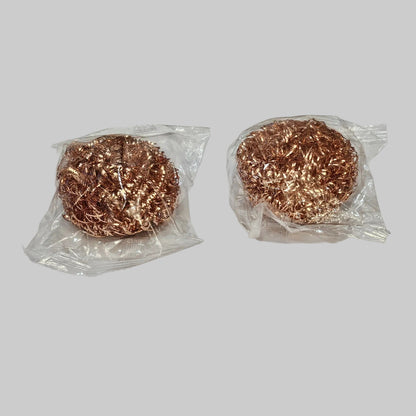 Soldering Iron Tip Cleaner Brass Steel Ball 2 Pack – Dross Cleaner Mesh Filter Tin Remover for Soldering Tools