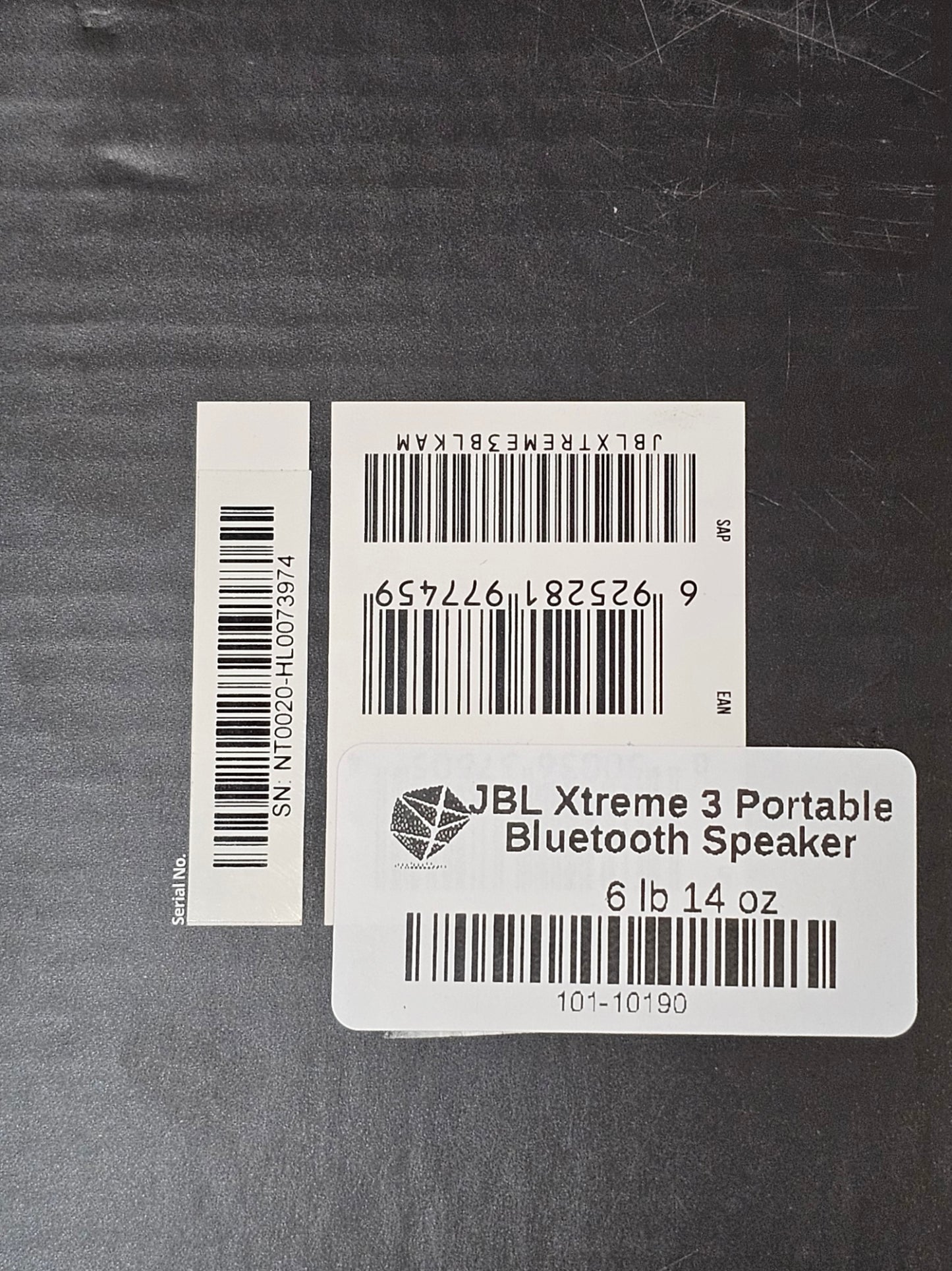 JBL Xtreme 3 Portable Bluetooth Speaker -BRAND NEW! – Waterproof Wireless Speaker with Powerful Bass