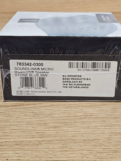 Bose SoundLink Micro Gen 1 Portable Bluetooth Speaker - BRAND NEW! – Waterproof Wireless Speaker with Rich Sound