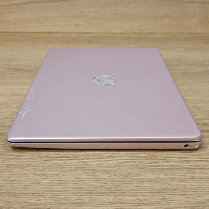 HP Stream 14-cb163wm Used Laptop – 14" HD, Intel Celeron N4000, 4GB RAM, 32GB eMMC Windows Laptop