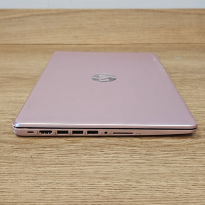 HP Stream 14-cb163wm Used Laptop – 14" HD, Intel Celeron N4000, 4GB RAM, 32GB eMMC Windows Laptop