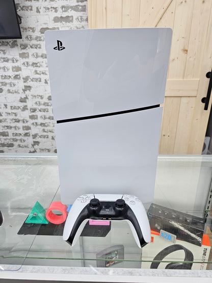 Sony PlayStation 5 Slim CFI-2015 Used – 1TB Disc Edition PS5 Console Fully Tested