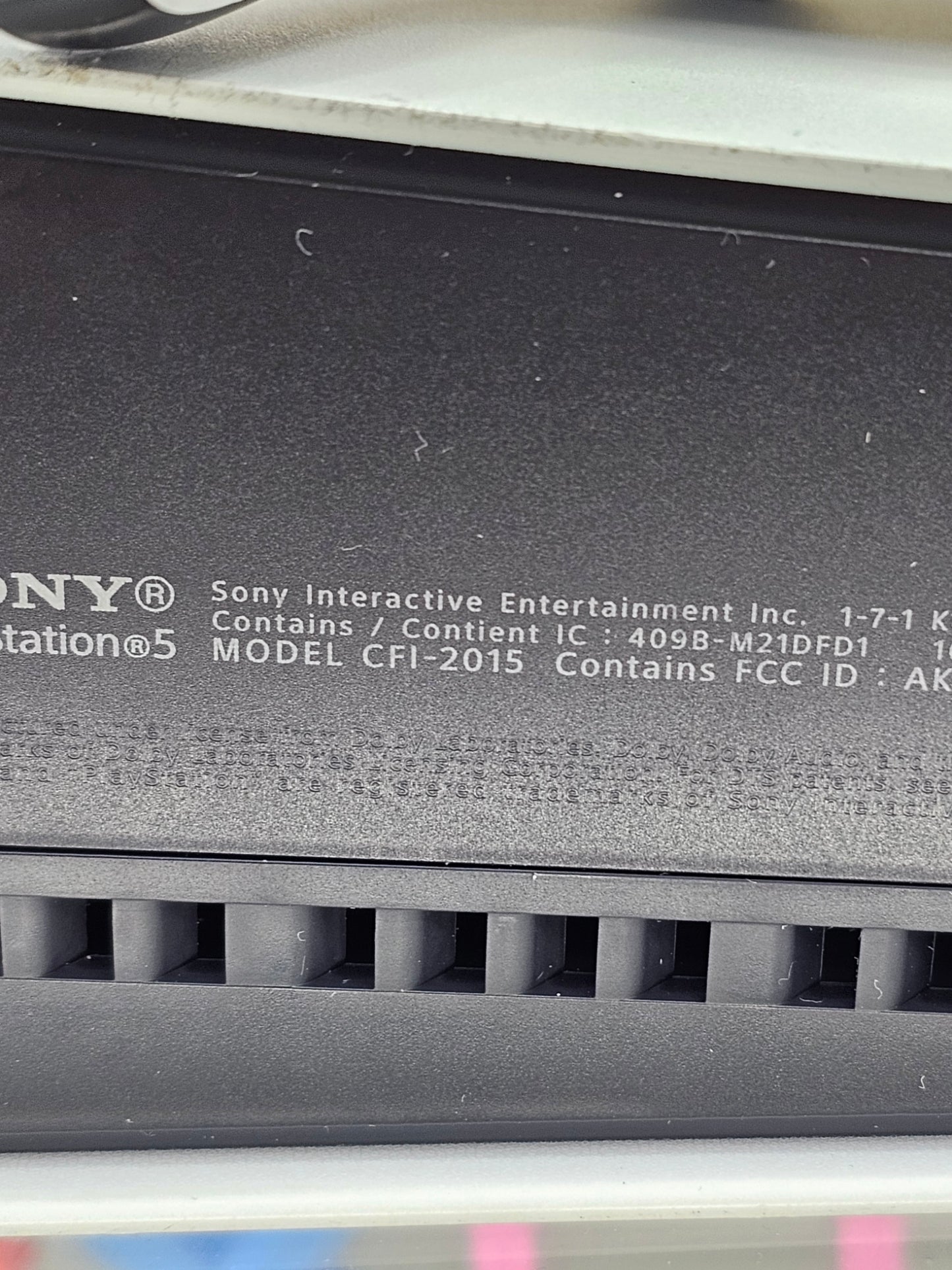 Sony PlayStation 5 Slim CFI-2015 Used – 1TB Disc Edition PS5 Console Fully Tested