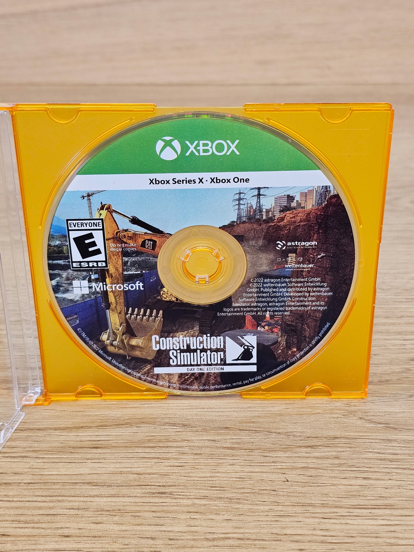 Construction Simulator – Day One Edition (Xbox Series X / Xbox One) – Used