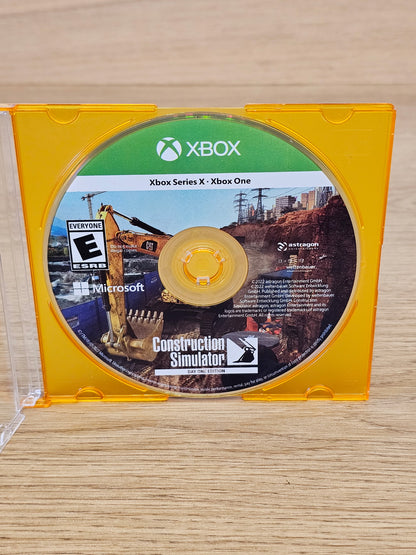 Construction Simulator – Day One Edition (Xbox Series X / Xbox One) – Used