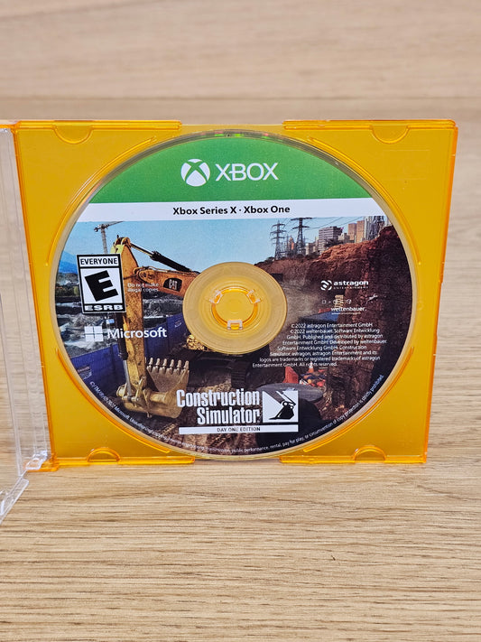 Construction Simulator – Day One Edition (Xbox Series X / Xbox One) – Used