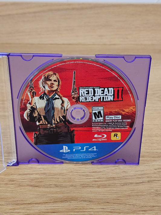 Red Dead Redemption 2 (PS4) – *Used Play Disc Only*