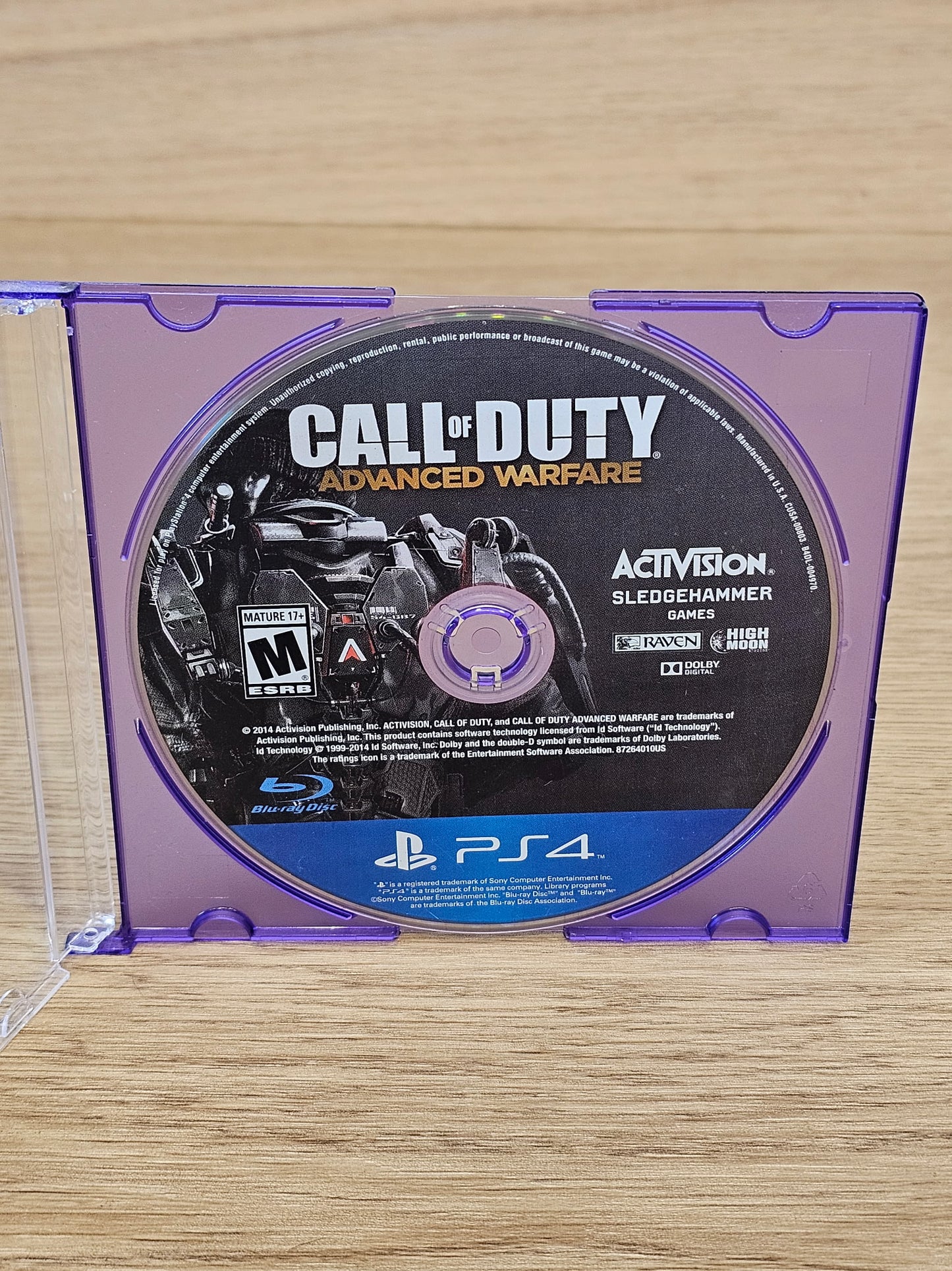 Call of Duty: Advanced Warfare (PS4) – Used